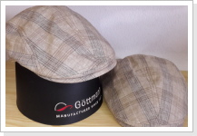 Modell Jackson, Karobeige-blau,100%BW, 35 € Modell Jackson, Karobeige-blau,100%BW, 35 €