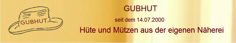 Impressum - gubhut.de